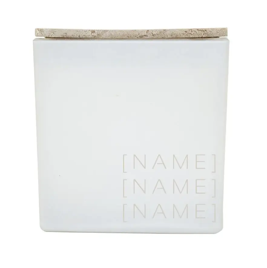TAJA Collection Family Names Candle - 200 Hours Non-Toxic Candle - Gift, Decor