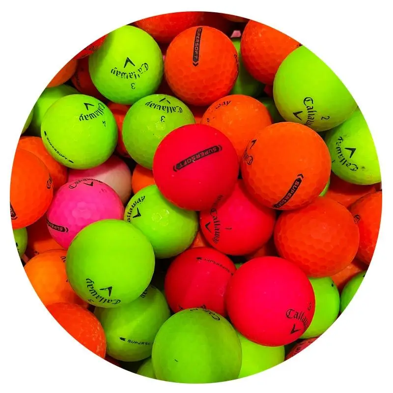 Callaway Supersoft Matte Mix - Good Golf Balls Callaway Supersoft Matte Mix - Good Golf Balls
