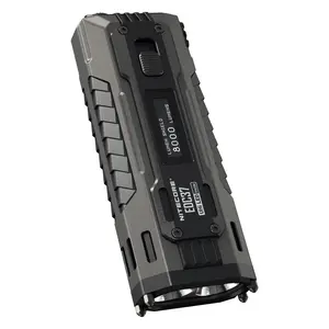 Nitecore EDC37 8000 Lumen USB-C Rechargeable Flat EDC Flashlight