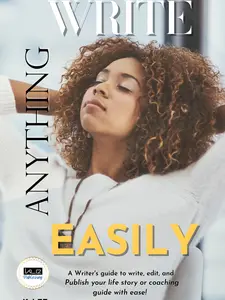 KLE Publishing Write Anything Easily - Professional Publishing Tools & Quick Easy Publishing Process for Authors - ISBN 9781945066443 - Includes hardback full color Book of 164 pages
