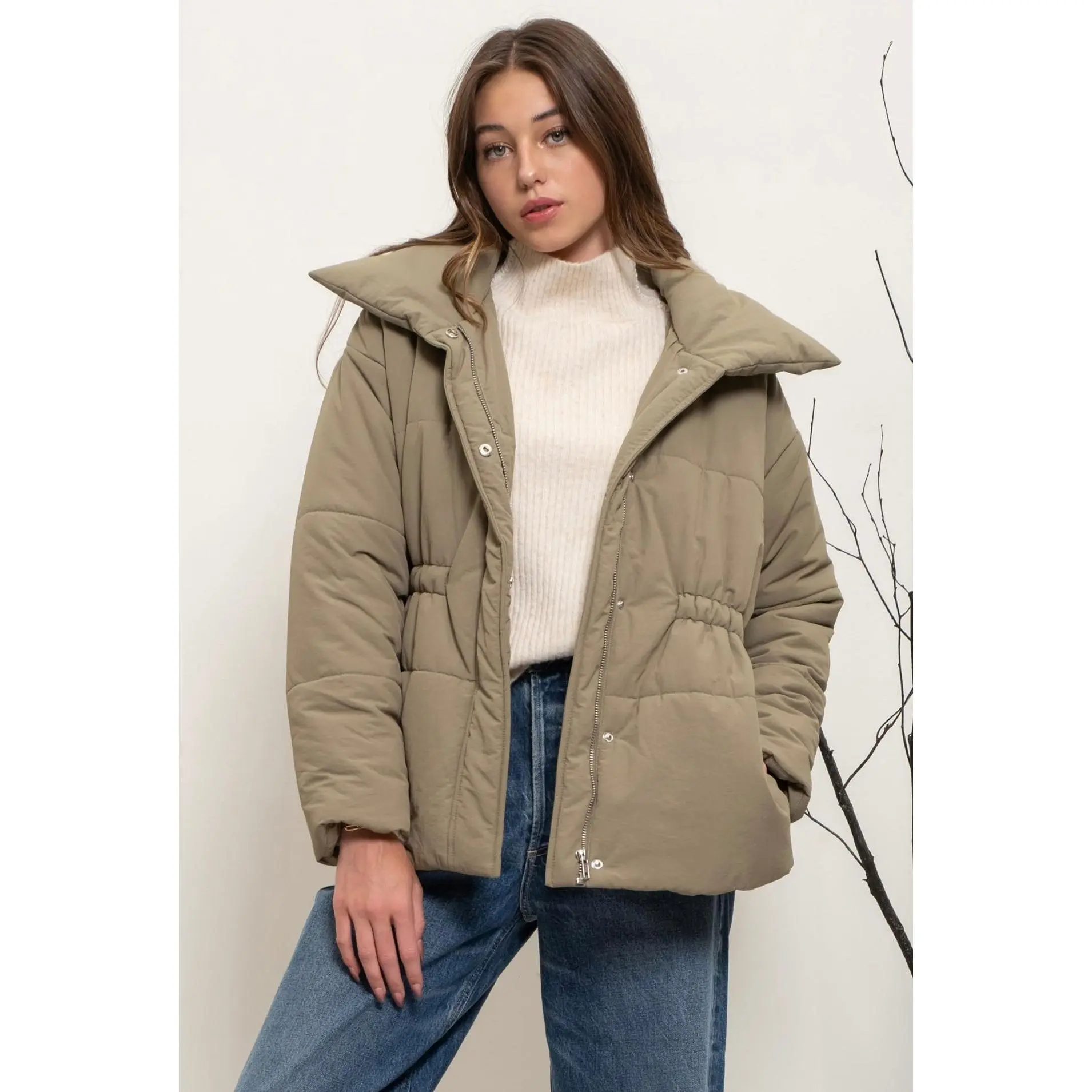 Olivia Puffer Jacket Olivia Puffer Jacket