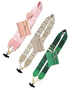 Clip and Go Strap for Phone With Wallet Crossbody,Phone Lanyard crossbody and Phone Strap crossbody, Phone strap With Wallet ,Phone Strap crossbody with zipper pouch wallet ,Adjustable Mobile Phone strap Gift for Valentine's Day