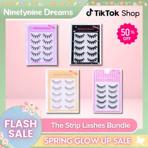 Ninetynine Dreams Strip Lashes Bundle Diy Eyelash Extensions Eyelash Set