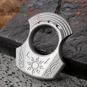 Multifunctional Stainless Steel Square Shaped Pendant, Home Decoration Tool, Alloy Necklace Accessory, Carryable Design, Ideal for Hanging Decorations