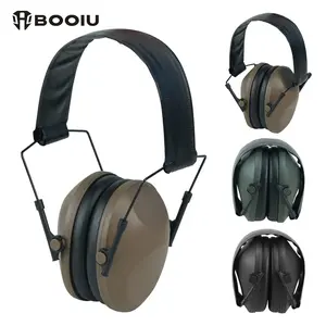 Headband Tactical Noise Reduction Ear Muffs, Ear Protectors, Anti-Noise Shooting Hearing Protection, Comfortable Over-Ear Design, Ideal for Outdoor Activities