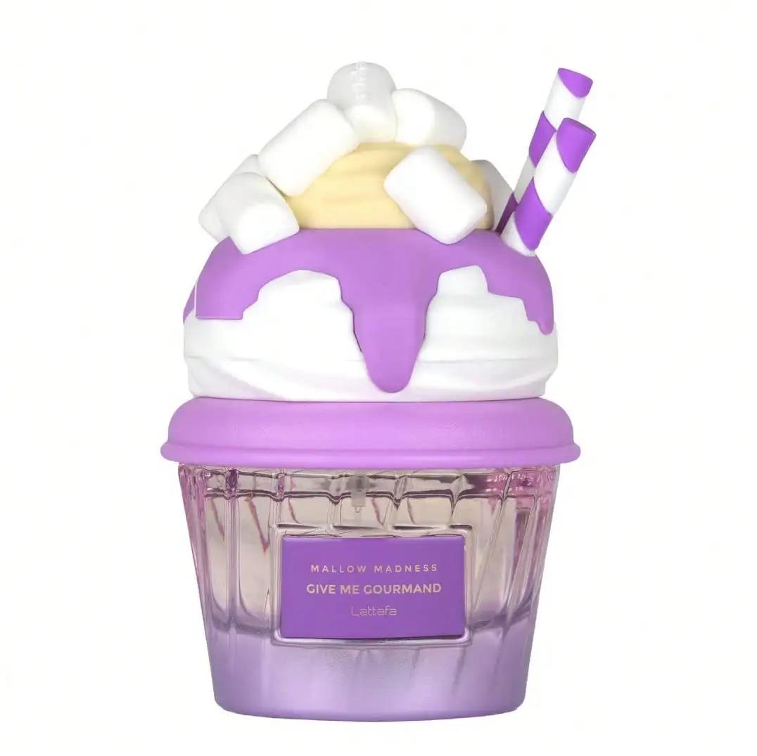 Lattafa MALLOW MADNESS Women's perfume, 2.53oz/75ml