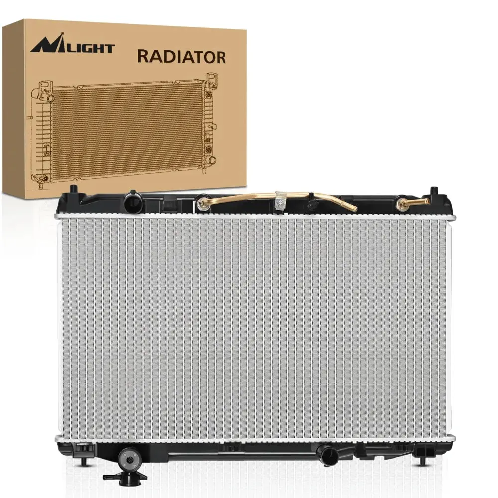 Nilight Radiator for 2007-2011 Toyota Camry 2.4L/2.5L 4-Door FWD, Vehicle Cooling Part, 100% Leak Tested, ABS Core, Aluminum Fins, Maintains Pressure, Increases Boiling Point