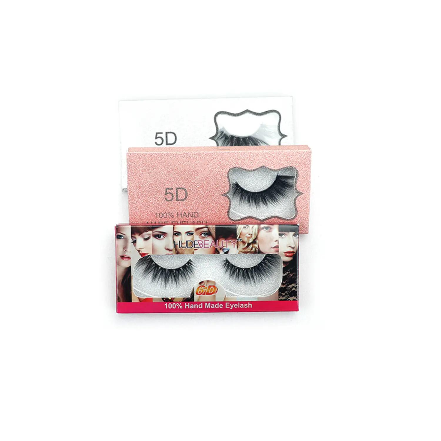 [NOT FOR SALE] GOULUS Fluffy Natural Eyelashes for Women [Random Packaging]