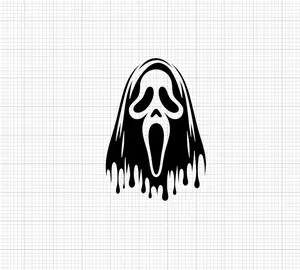 Horror Ghost Automotive and Home Vinyl Decal