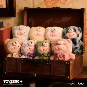 LuLu the Piggy Vintage Teddy Shop - Vinyl Face Plush Pendant Blind Box