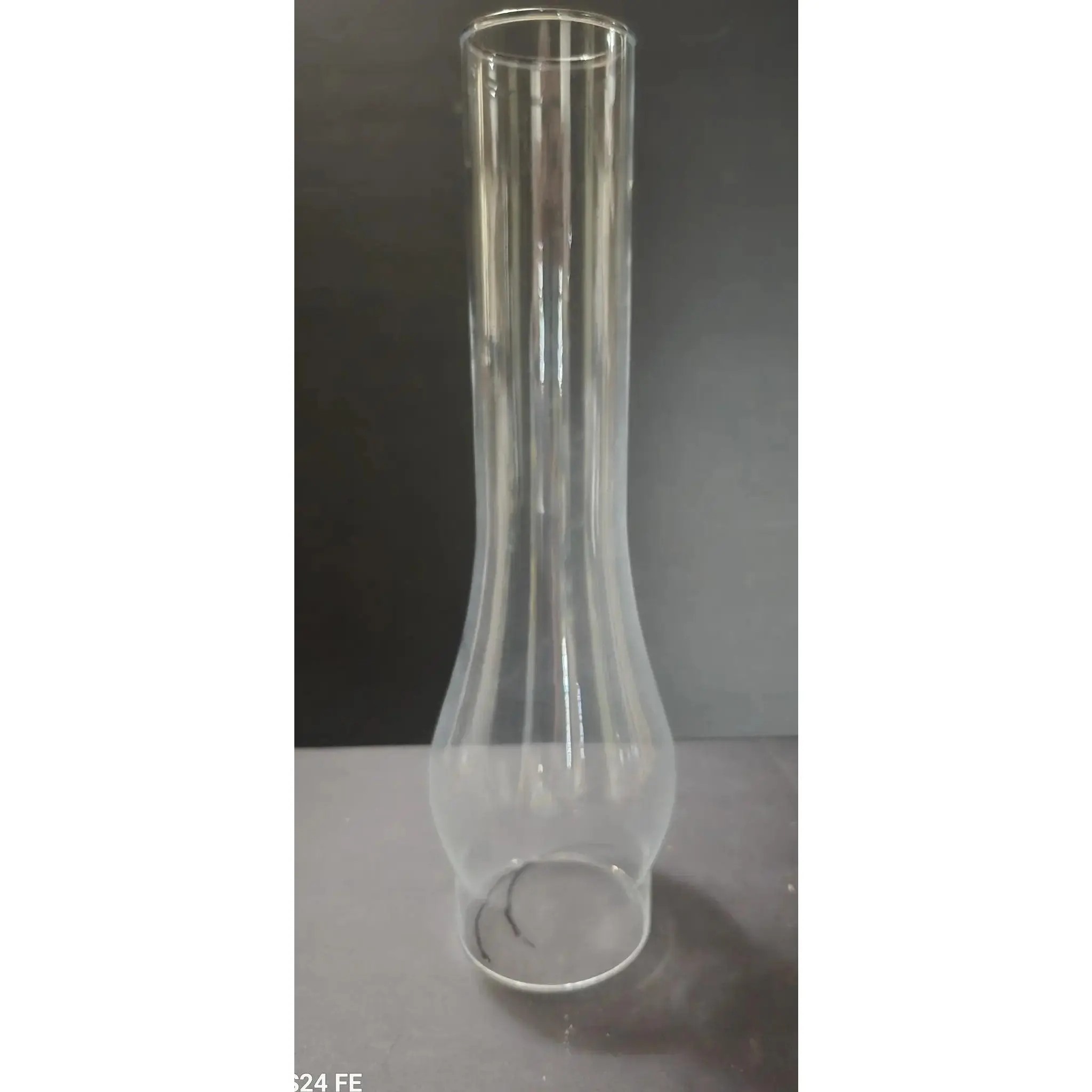 3/4 Frost Glass Chimney Lamp Shade – 12" Height x 3" Fitter