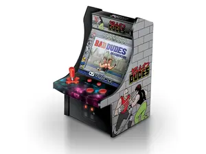 MY ARCADE Bad Dudes Collectible Retro Micro Arcade Machine Portable Handheld Video Game Licensed by Data East