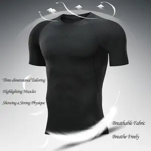 Anime Jujutsu Kaisen Toji Compression Shirt Set Casual Performance Set Men's Athletic Workout Quick Dry Tee+Sweatpants Unisex