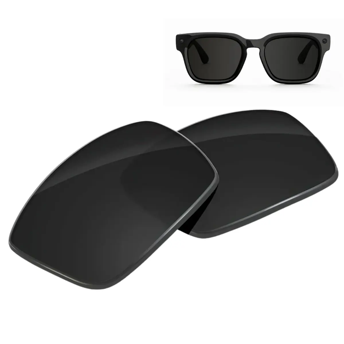 (Fury) LIFEART Replacement Lenses Compatible with Meta Fury Frames
