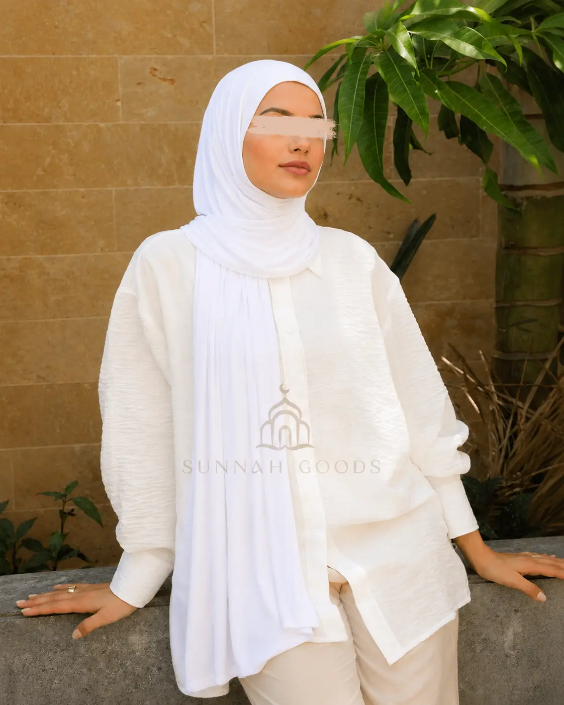 Luxury Soft Stretch Jersey Hijab – Breathable, Lightweight & Elegant Draping