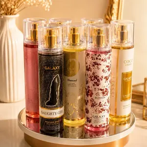 Galaxy Unisex Body Spray Set - 12-Piece Mixed Collection, Assorted Fragrances, Captivating Fragrance Scent for Daily Personal Care Routine