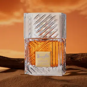 Men's Perfume Arabic Luxury Floral Scent Long-Lasting Gentle Fragrance Gentlemen Cologne Gift Birthday Daily Use 100ML Long Lasting Perfumes Eau De Perfume Arabian Scent