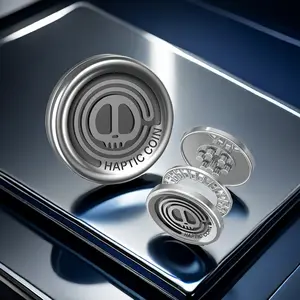 Magnetic Sensory Fidget Spinner for Adults, Metal Edc Coin Stress Relief Toy for Autism, Unique Gift for Teenagers and Adults