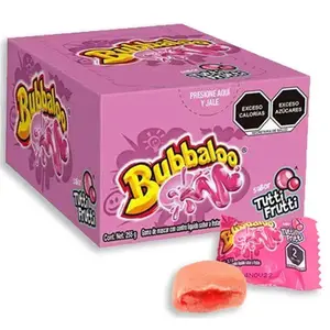 Bubbaloo Liquid Filled Bubblegum - Tutti Frutti: 47-Piece Box