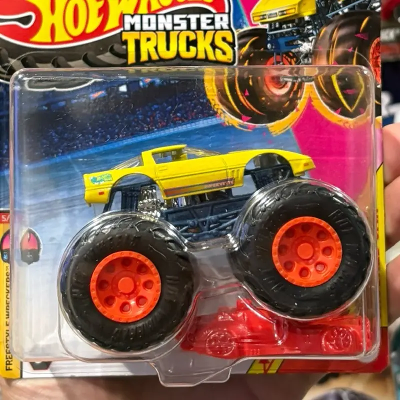 Mattel Barbie Corvette Diecast Monster Truck collectible toy