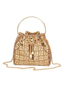 New Women's Shiny Rhinestone Handbag, Elegant Shoulder Bag, Stylish Evening Bucket Bag Suitable for Engagement Parties and Weddings, Perfect for Daily Outings