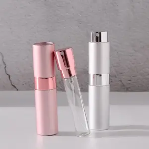 Perfume Travel Refillable Atomizer 8ML (3PCS) - Empty Cologne Spray Bottle, Portable & Leakproof Sprayer for Travel