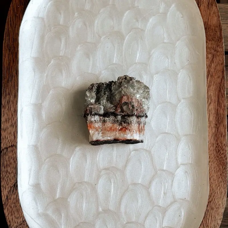 Chocolate Calcite Raw - Natural Mineral Specimen for Collectors and Enthusiasts
