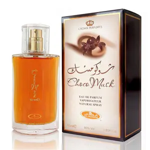 Choco Musk Perfume 50Ml by Al Rehab Eau De Parfume Natural Body Spray Unisex for Men/Women
