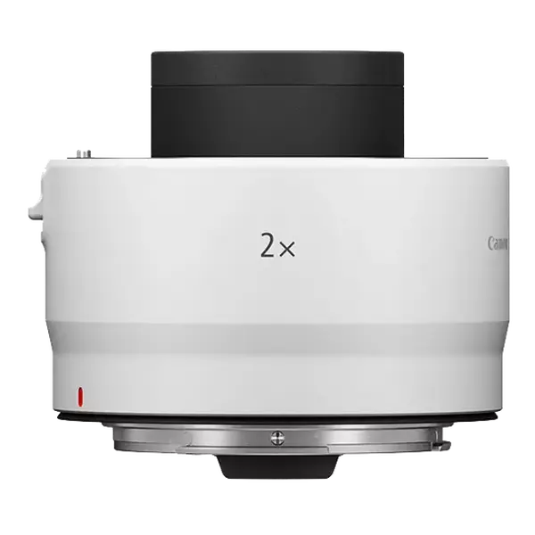 Canon RF 2X Camera Lens Extender - 2.0x Zoom, Autofocus, 2.8x1.5 Inches, Compact, Durable, Water-Resistant Camera Mount Accessory with Advanced Optics to Reduce Chromatic Aberration, Focal Length Doubling, Manufacturer Warranty, 9 Elements