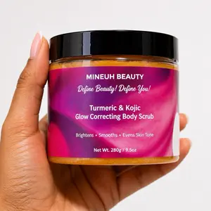 Turmeric & Kojic Glow Correcting Body Scrub