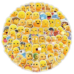 60Pcs Cartoon the new genius boy milk dragon life Stickers Graffiti for Scrapbook Laptop Phone Luggage Skateboard Decals Sticker