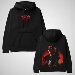 RHEA RIPLEY RED V3 HOODIE, RHEA RIPLEY Hoodie, WWE Hoodie, Wrestling Gift, Sports Shirt, Gift for Him Gift For Her Hoodie Sweatshirt Streetwear Clothing Cotton