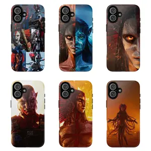 Avatar: Fire and Ash Phone Case Featuring Neytiri, Varang, And the Ash People From Pandora’s Fiery Battle – Sci-Fi, Action, Adventure Case Cover for iPhone17 ProMax /16/15/14/13/12/11 Plus for Samsung phones, suitable for both men and women,