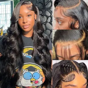 STERLY Hair 13x6 Body Wave Lace Front Wigs For Women Natural Color #TikTokShopBlackFriday
