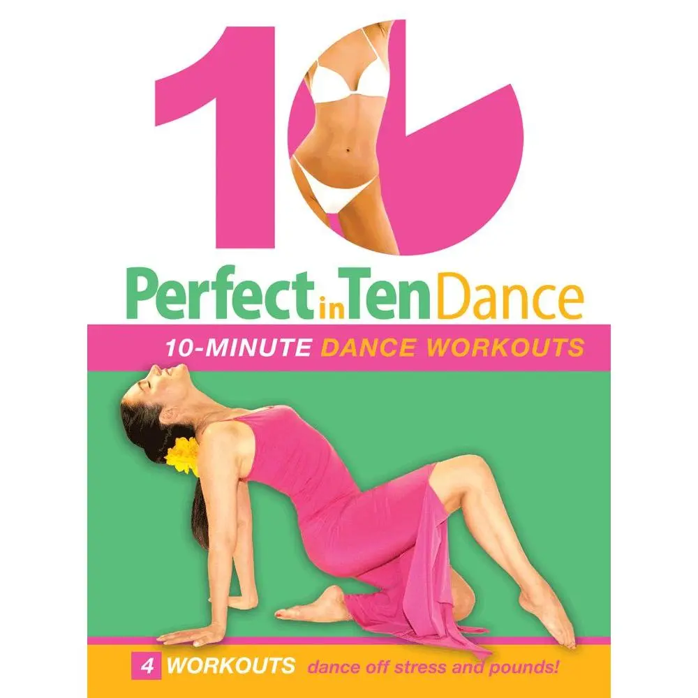 Perfect in Ten: Dance - 10-minute Multi-Style Dance Workouts with Ayshe  - INSTANT VIDEO / DVD