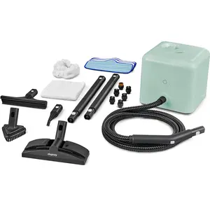 Dupray Neat™ Steam Cleaner Mint Limited Edition Powerful Multipurpose Portable Heavy Duty Steamer for Floors, Cars, Tiles, Grout Cleaning.