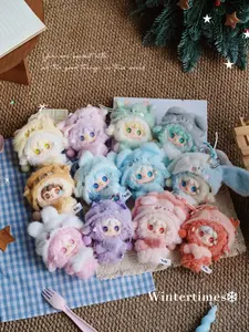 Yooki Twelve Constellation Track Cute Plush Keychain Blind Box