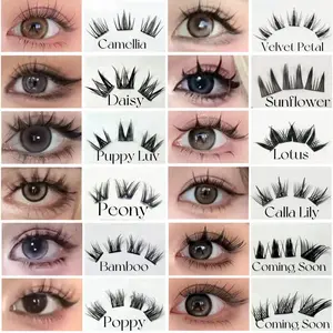Garden Notes Glue Free Lashes | Pre-Glued | Minx Lashes | Fairy Lashes | Cute Kitty Lashes