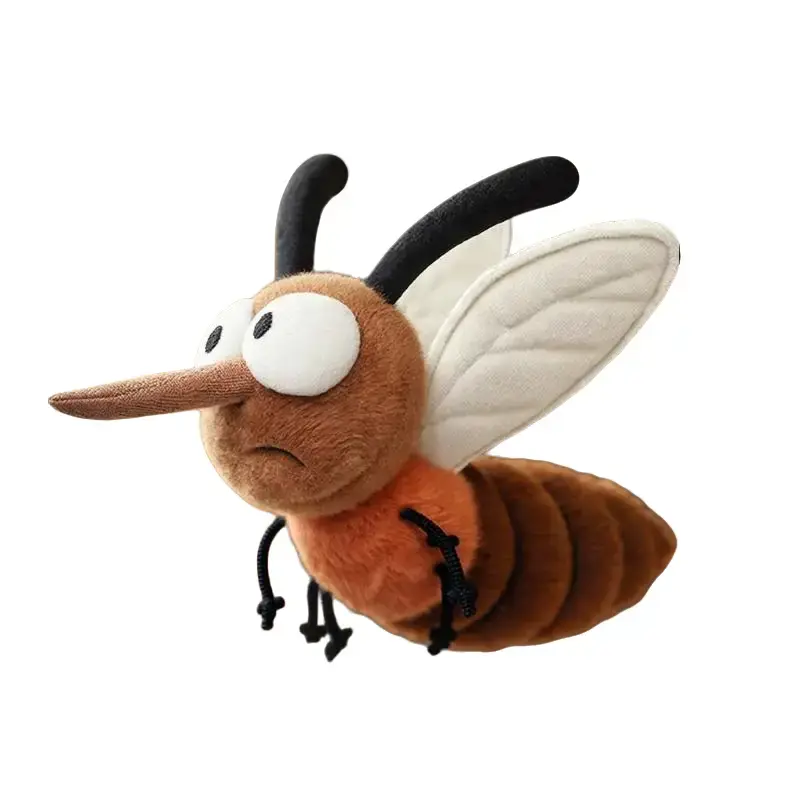 Uomi Whimsical Bug Plush Toys - Mosquito, Bee, Firefly, Cockroach Designs with Big Eyes, Soft Squishy Unisex Kids Toys, Cuddly Companion, Sleeping Pillow, Oddities Gifts, Room Decor #summervibes