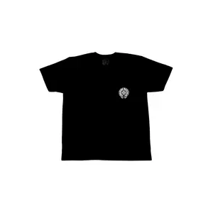 Miami Exclusive Horseshoe Logo Short Sleeve "Black / White" CHRM0148