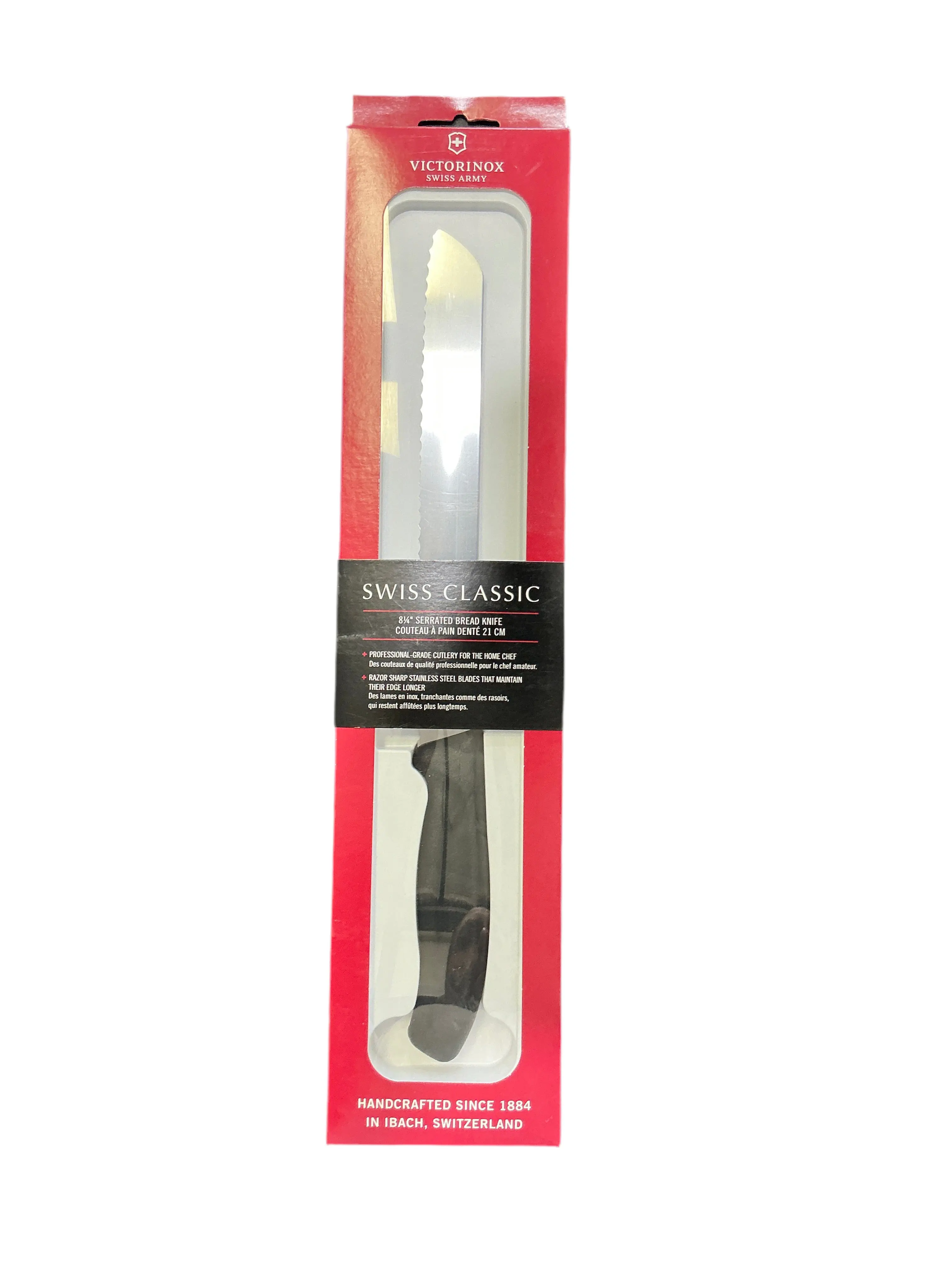 Swiss Classic - 8 1/4” Bread Knife