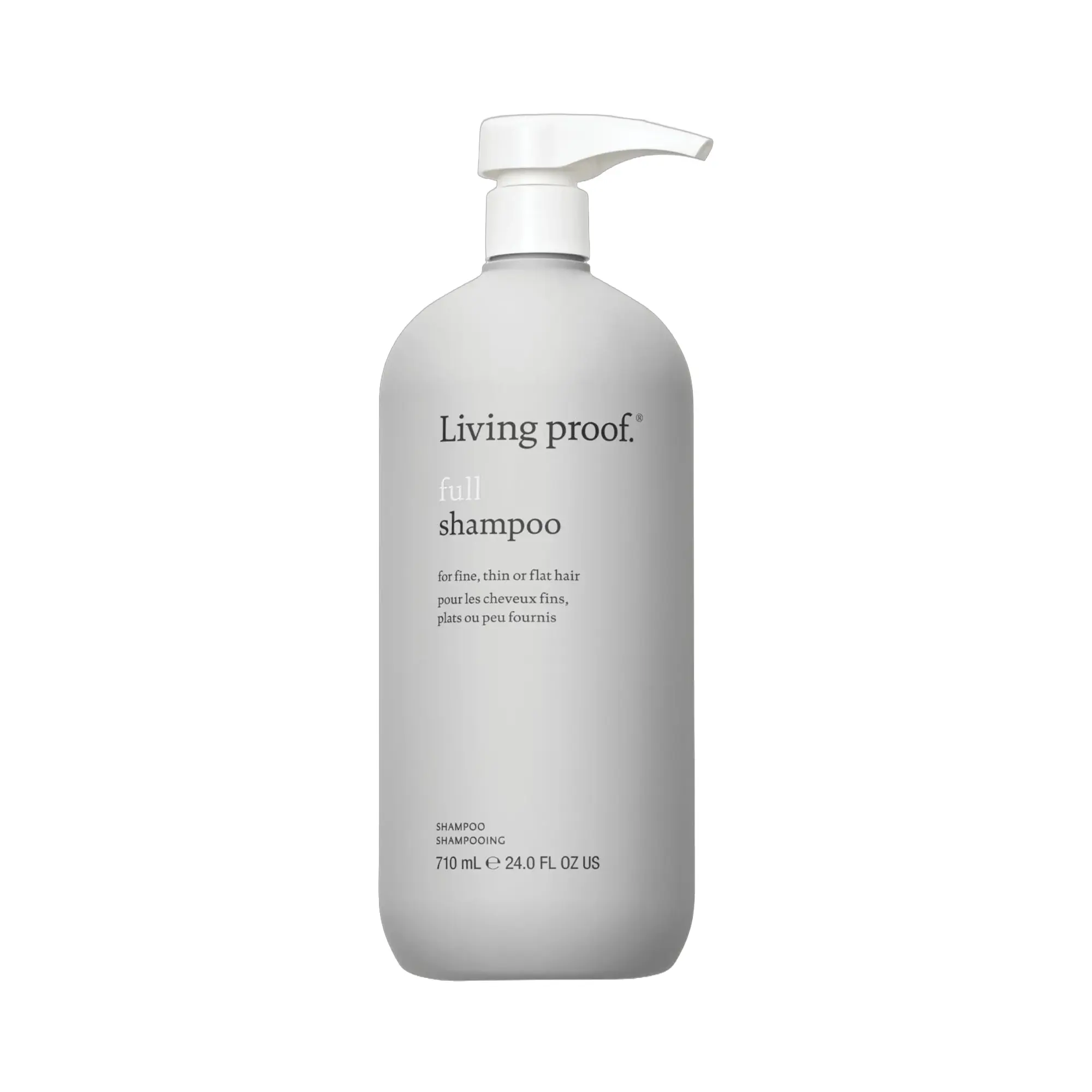 Living Proof Full Shampoo - Volumizing Cleanser for Bouncy Hair & a Healthy Hair Wash Day - For Fine, Thin Types - Silicone & Paraben Free