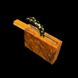 Wooden Snake in a box -Surprise  gag gift