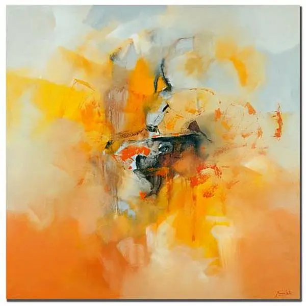 Trademark Fine Art Giclee Print - Abstract IV 24" x 24" Trademark Fine Art Giclee Print - Abstract IV 24" x 24"