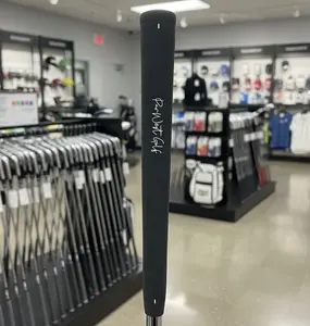 Signature-1 Rubber Golf Club Putter Grip - Clean Look, Firm Feedback, Secure Hold for Golf Enthusiasts