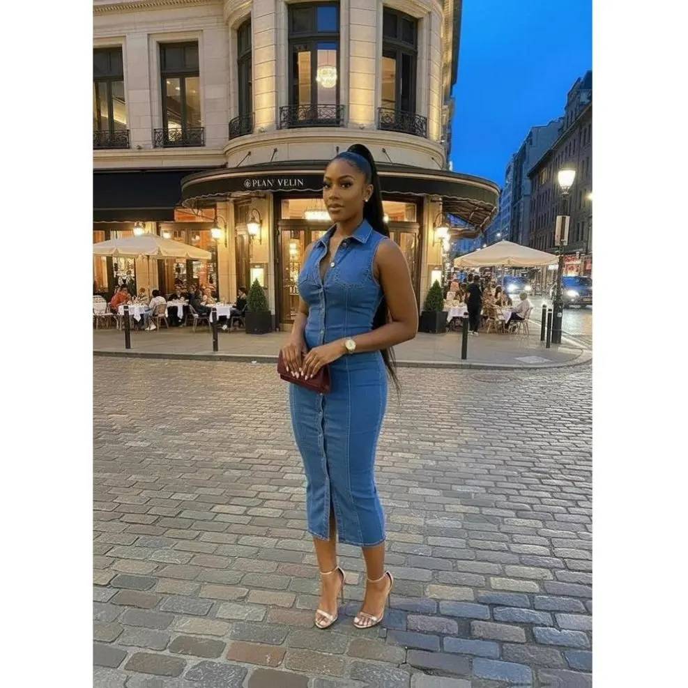 Genie Jeans Dress