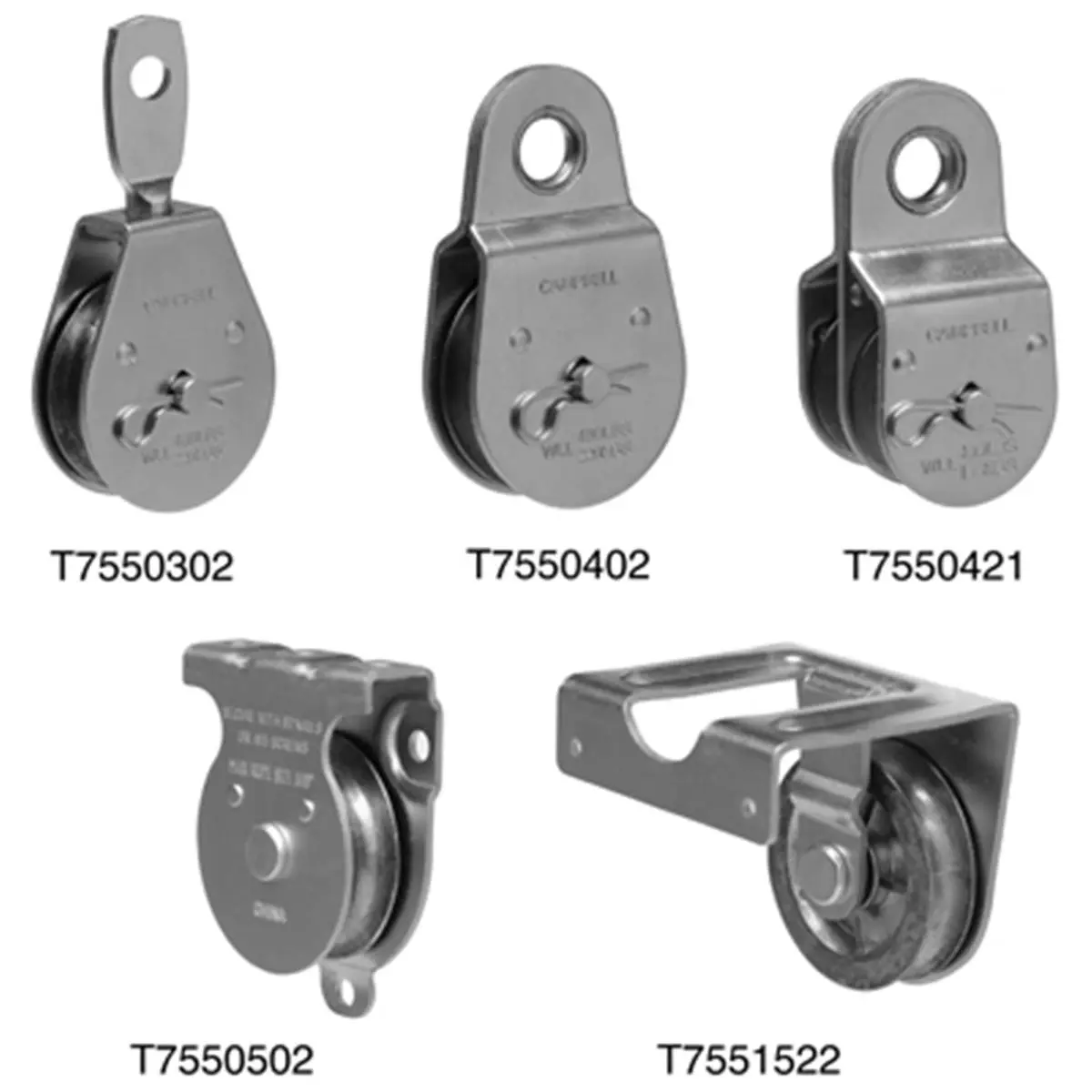 212 MAIN Heavy-Duty 3 in Steel Single Sheave Swivel Eye Pulley - 1.05 lbs, 1.25 x 3.13 x 5.25 in, Car Repair Tools for Automotive & Motorcycle Assembly, Disassembly Car Repair