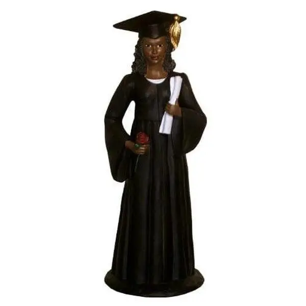 Graduate Figurine (Female)