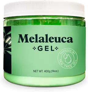 Melaleuca Gel All Natural Odor Eater with 100 Percent Australian Tea Tree Essential Oil