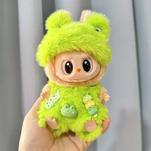 {Only selling children's clothing} New 17cm pendant keychain with canvas fabric suitable for various styles